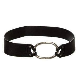 Prada Belt 85/34 silver + black